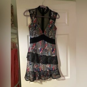 Self portrait dress